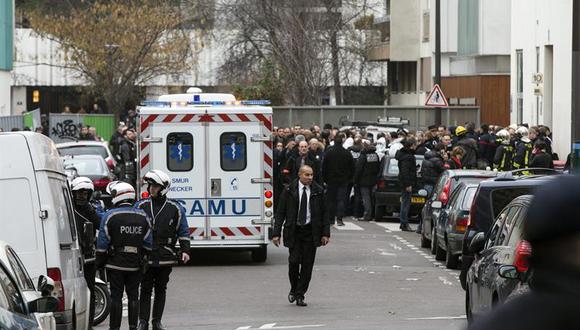 Charlie Hebdo: Al menos 12 muertos en ataque al semanario francés 