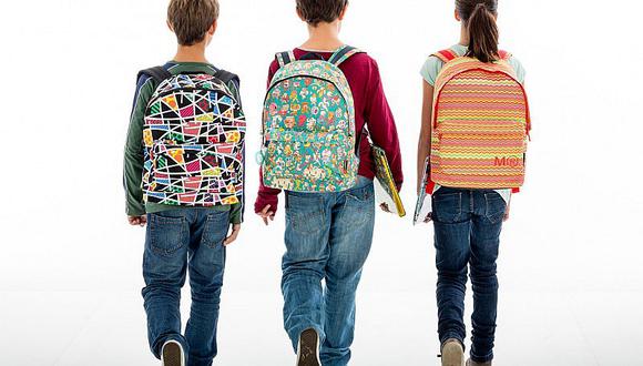 ¿Cómo afecta la salud de los escolares el uso de los zapatos y las mochilas?
