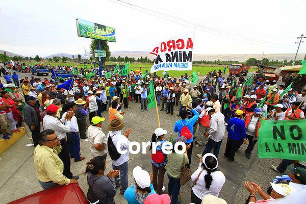 Tía María no va más, anuncia minera Southern Perú