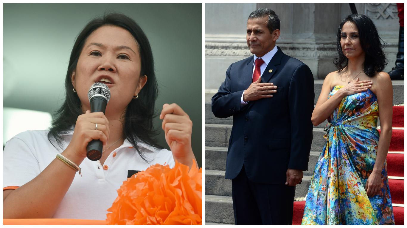 Keiko Fujimori: "Sobre Ollanta Humala y Nadine Heredia, el pueblo peruano merece saber la verdad"  