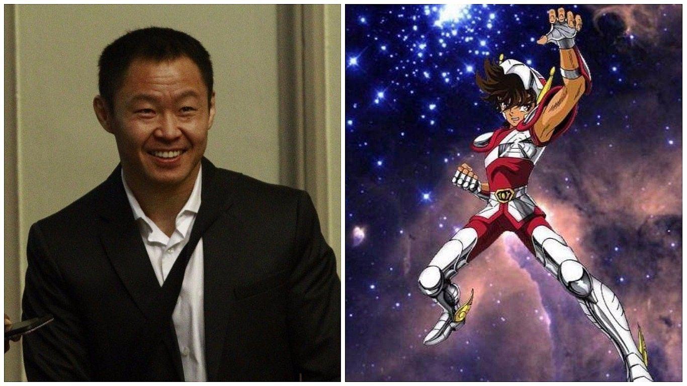 Kenji Fujimori usa canción de Caballeros del Zodiaco ante proceso disciplinario en Fuerza Popular