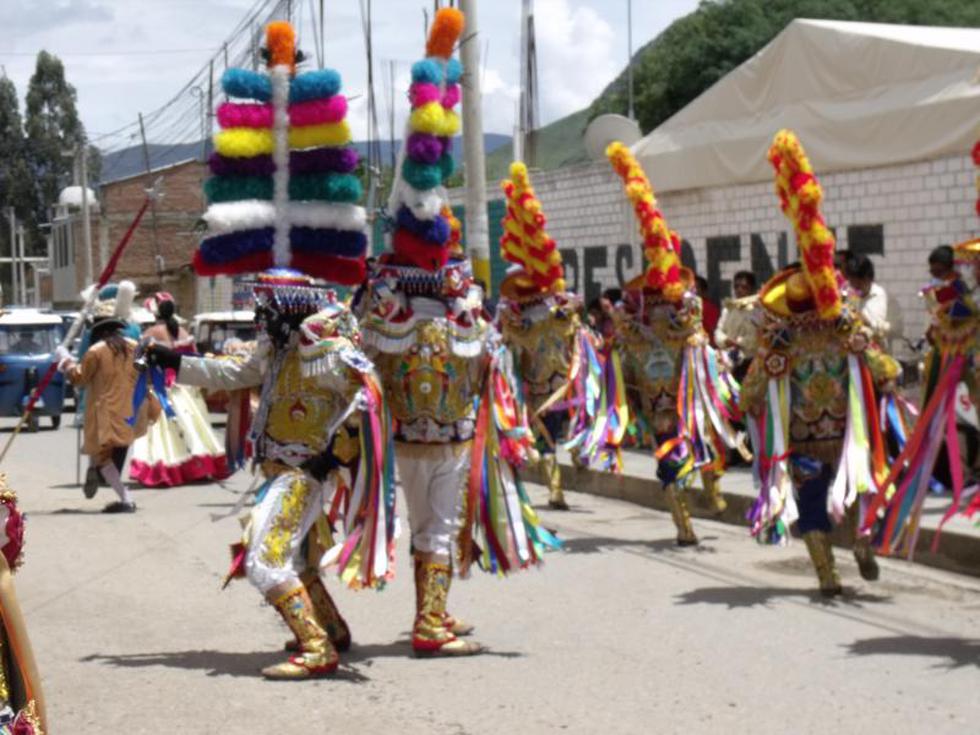 'Negritos' sin protagonismo en la fiesta de Huánuco