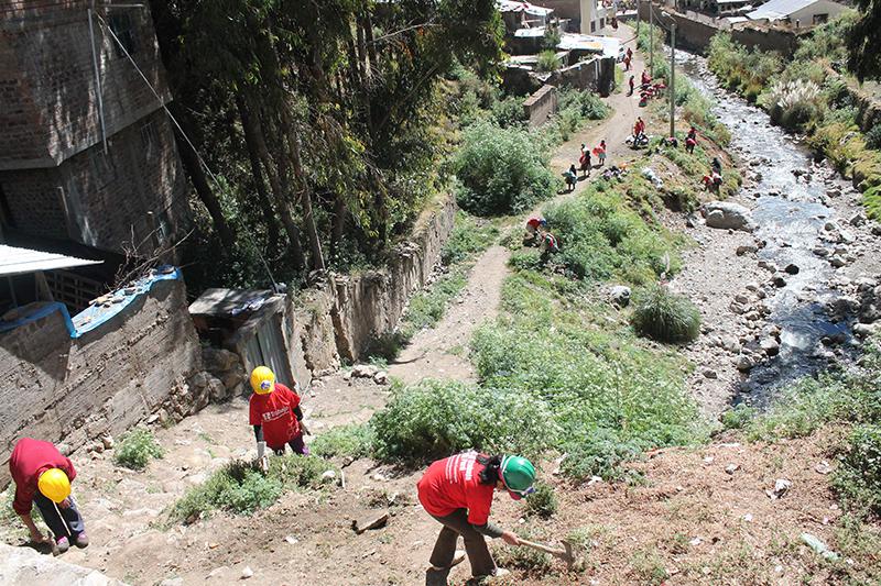 Pondrán defensas ribereñas en el río Disparate
