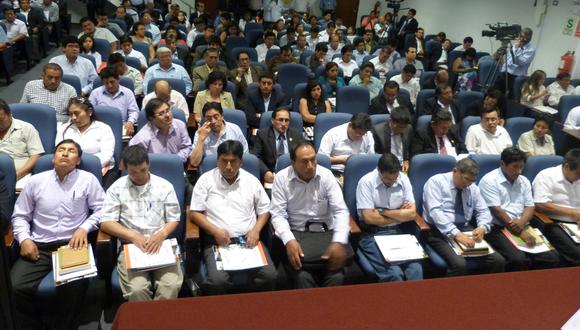 Huánuco espera la llegada de más de mil alcaldes