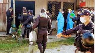 Policía halla los cuerpos calcinados de una pareja en su vivienda en Iquitos
