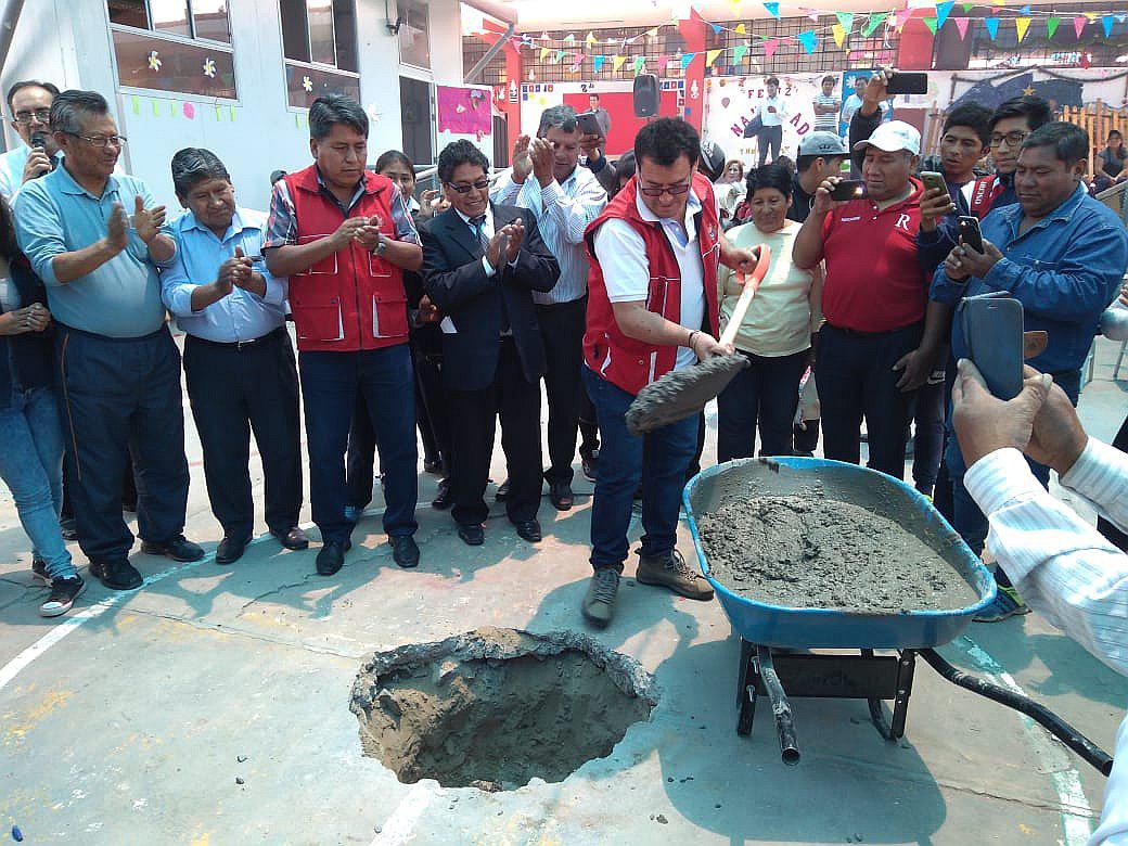 Reconstruyen escuela  que se fundó en el vagón de un tranvía