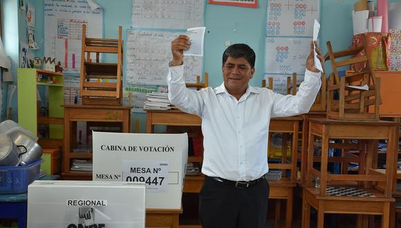 Carlos Rúa es el virtual gobernador regional de Ayacucho 