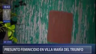 Mujer de 39 años que estaba desaparecida fue hallada sin vida, enterrada en su casa, en Villa María del Triunfo (VIDEO)