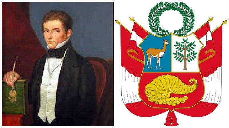 ​José Gregorio Fernández: El creador del Escudo Nacional del Perú, falleció un día como hoy