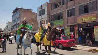Los Reyes Magos en Arequipa, conozca el recorrido que harán (EN VIVO)