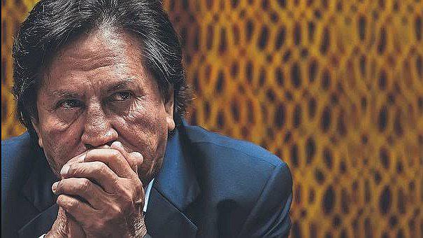 Alejandro Toledo continuará en prisión de los Estados Unidos