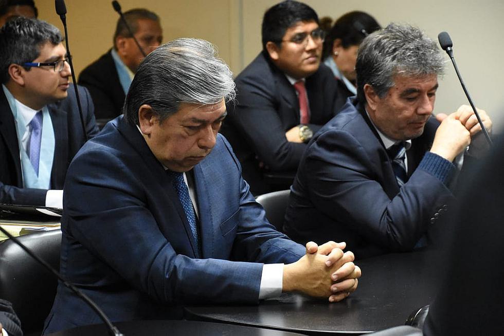 Reacción de los árbitros tras recibir 18 meses de prisión preventiva (FOTOS)