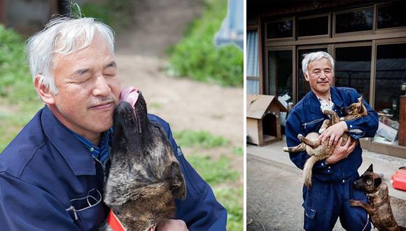 Conoce la historia del hombre que regresó a una central radioactiva para salvar animales 