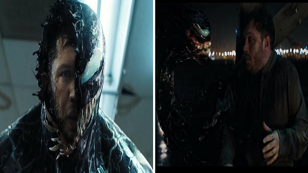 Revelan sorprendente tráiler de 'Venom', el personaje de Marvel más salvaje visto (VIDEO)