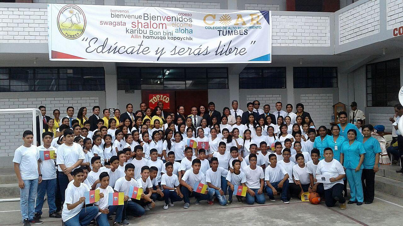 Tumbes: Inician las clases en el Centro de Alto Rendimiento de Tumbes 