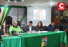 Proponen proyecto tecnológico de vigilancia “C4” para combatir la inseguridad ciudadana en Huancayo