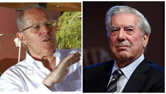 Mario Vargas Llosa reveló que votará por PPK en las próximas elecciones 2016