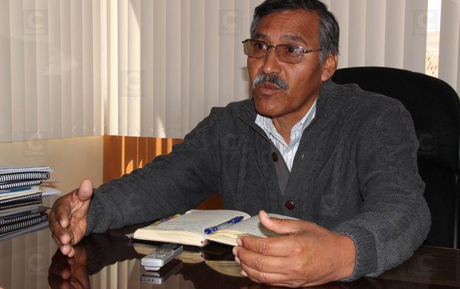 Alcalde Helar Valencia: “Falta presencia del Estado en Cocachacra”