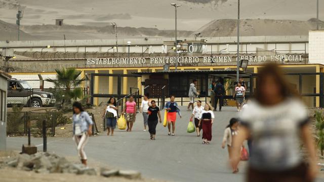 Debido a las medidas de seguridad por coronavirus, se han suspendido las visitas en todos los penales del país. (Archivo / Leandro Britto)