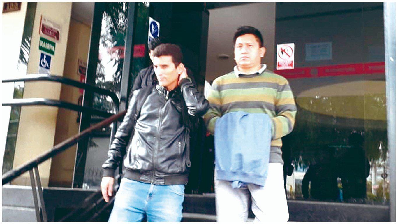 Ingeniero sindicado de ser el nexo de “Temerarios” con empresarios se entrega  