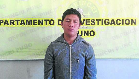 Detienen a “lanza” que robaba celulares en el centro de la ciudad de Puno