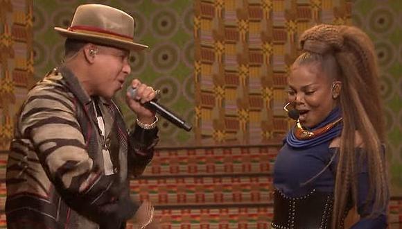 Daddy Yankee y Janet Jackson interpretaron en vivo "Made for Now" (VIDEO) 