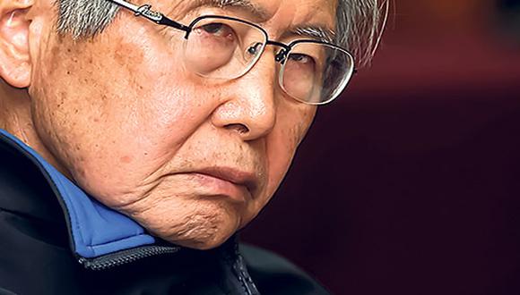 Ex presidente Alberto Fujimori pide que apoyen candidatura de su hija Keiko