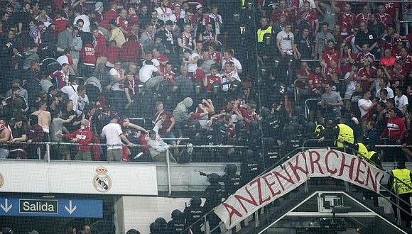 ​Bayern Munich presenta queja ante la UEFA por comportamiento de policía española