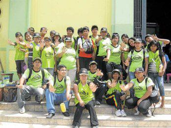 Misión Caleb realiza labores comunitarias