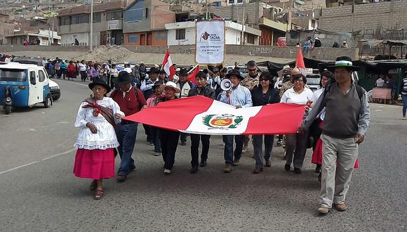 Caminaron cerca de 100 km para rendir homenaje a los "Mártires de la Resistencia de Tarata"