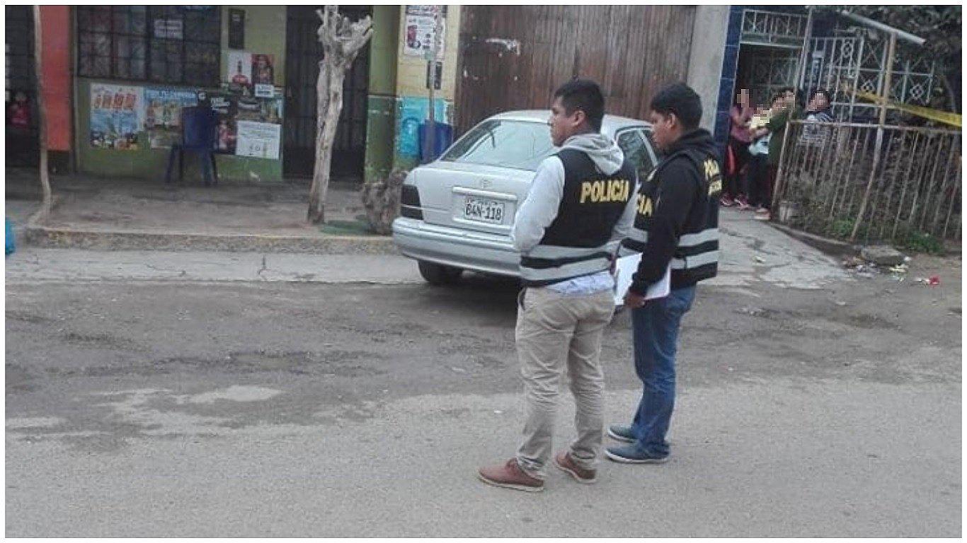 Sicarios juveniles asesinan a un presunto delincuente y dejan herido a su hermano (VIDEO)