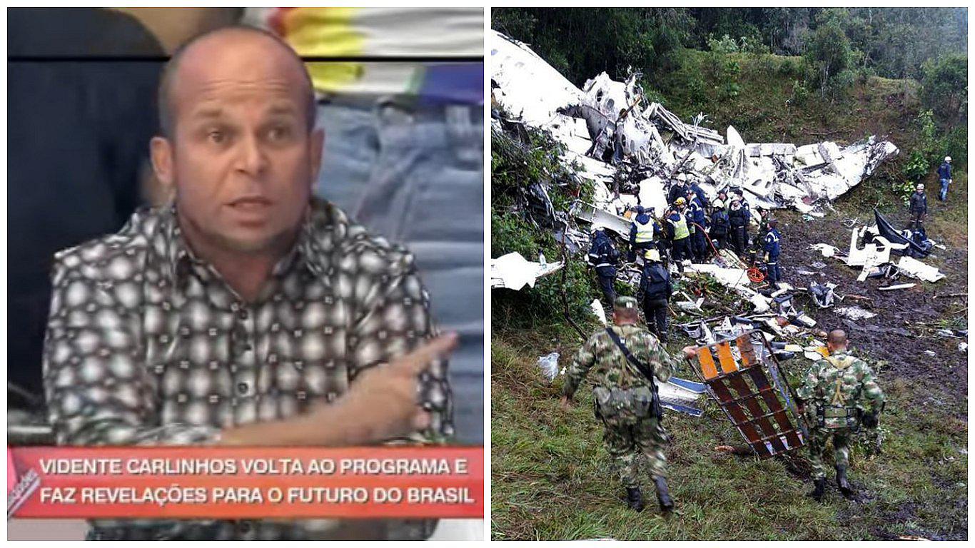 ​Chapecoense: vidente predijo esta tragedia en el mes de marzo (VIDEO)