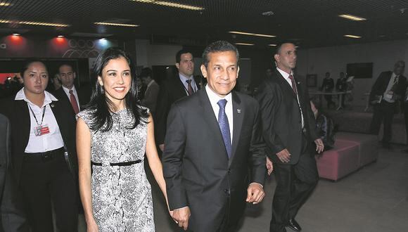 Bajo lupa posible letra de Ollanta Humala en agendas