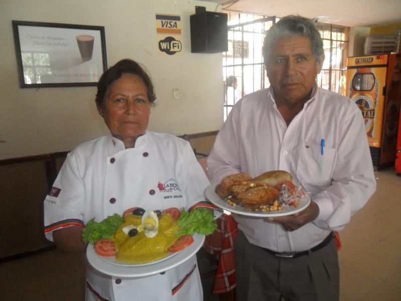 Comida arequipeña se hace nuevamente presente en Mistura 2014