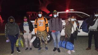 Tacna: Haitianos pretendían retornar a Chile por paso ilegal