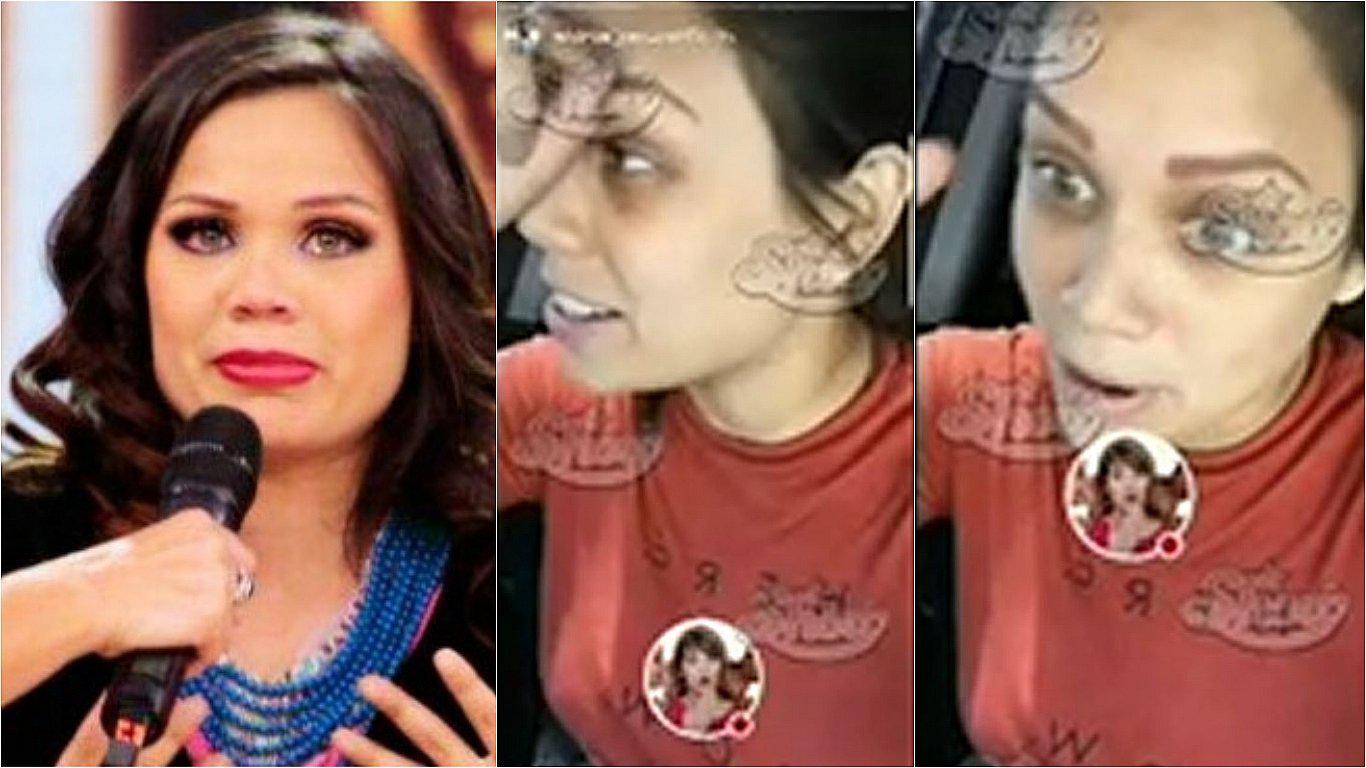 Andrea San Martín discute con vecina y lo graba en Instagram (VIDEO)