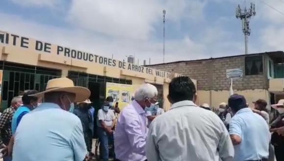 Medida de lucha comenzaría el 4 de noviembre y convocan a productores de Ocoña, Quilca y Majes. (FOTO: Difusión)