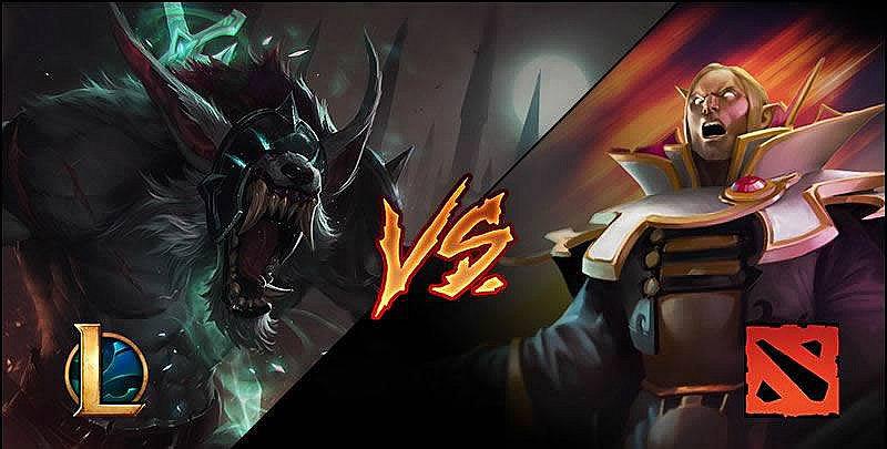 ​¿Por qué DOTA 2 es mejor que LOL?