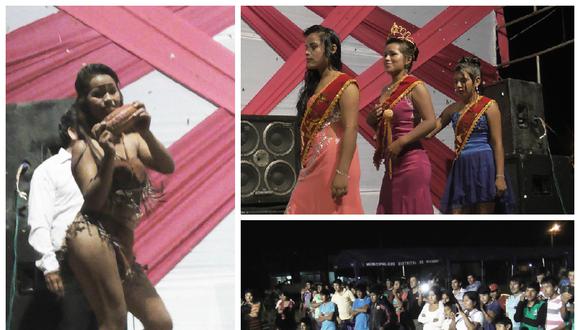Eligen a la Miss Cacao en singular concurso en el Vraem - Cusco