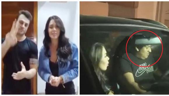 Nicola Porcella y 'La Chama' fueron escoltados por presunto delincuente durante show en Trujillo 