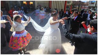 Se acaba emergencia sanitaria, vuelven las bodas festivas a Huancayo y costos superan los S/60 mil