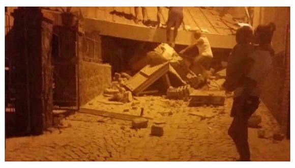 Italia: ​al menos un muerto deja sismo de 3,6 grados en la isla de Ischia