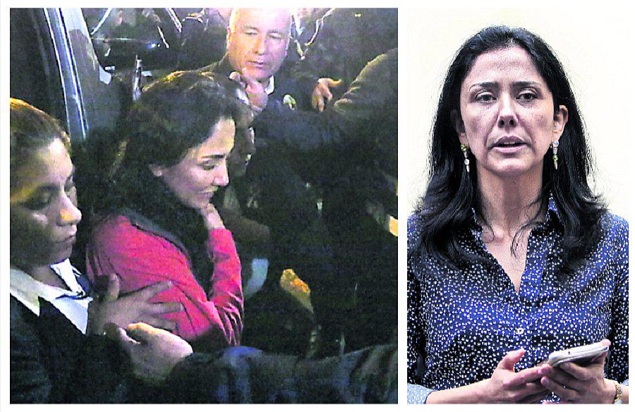 Nadine Heredia protesta desde prisión: acusa a la Fiscalía de actuar con falta de equidad