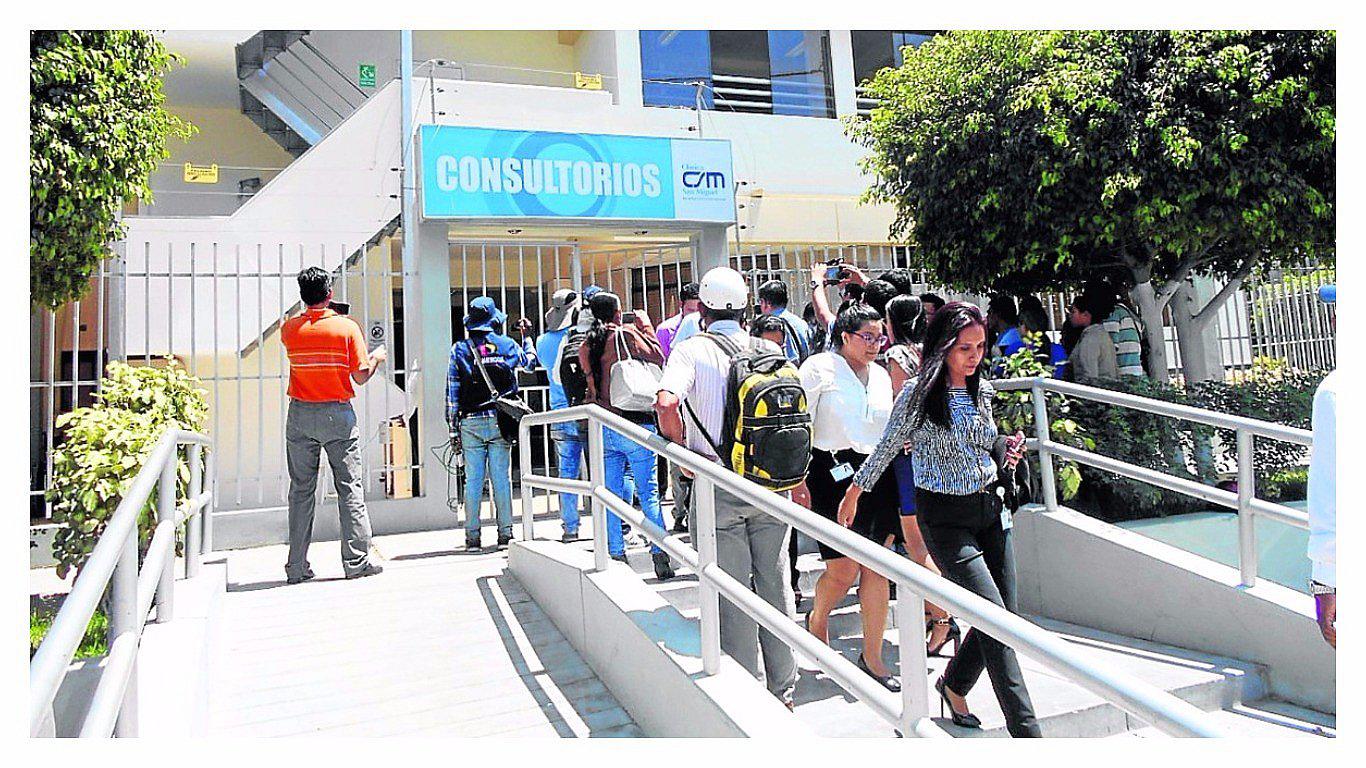 Unos 250 trabajadores se quedan sin trabajo por el cierre de la clínica San Miguel