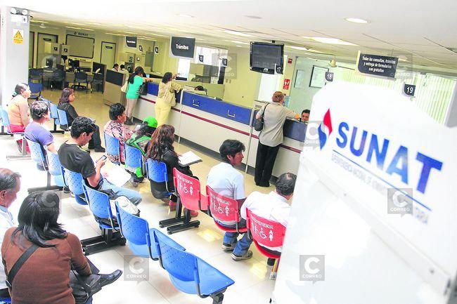 Sunat: Independientes con ingresos mensuales de hasta S/.2,880 no pagarán Impuesto a la Renta  