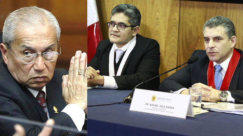 Fiscal Vela asegura que José Domingo Pérez podrá interrogar a Pedro Chávarry