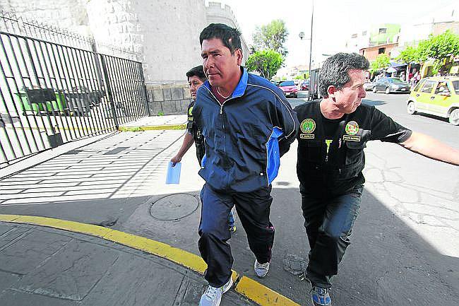 Arequipa: Atrapan a “Van Dam”, acusado de asesinar de 5 tiros a su expareja