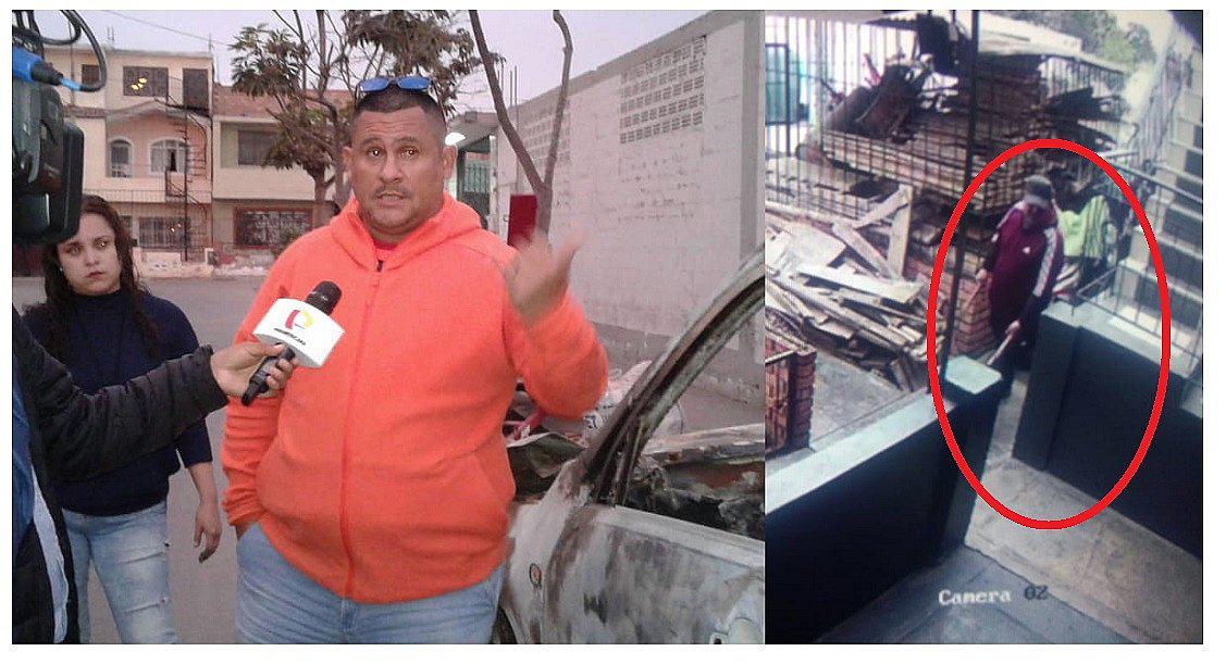 SMP: Empresario fue baleado en la puerta de su casa (FOTOS)