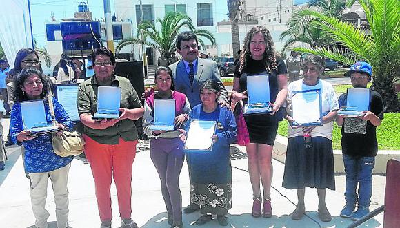 Paracas celebró sus 67 años de creación política