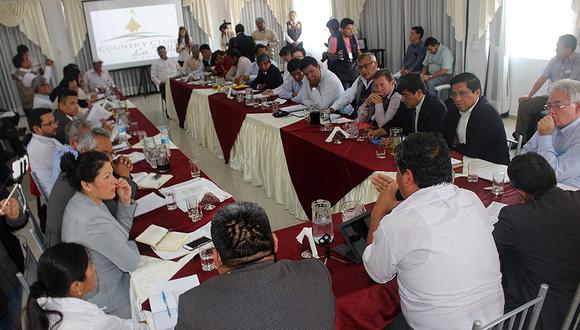 Mesa de diálogo: No validaron acuerdo de S/ 1,000 millones para Moquegua